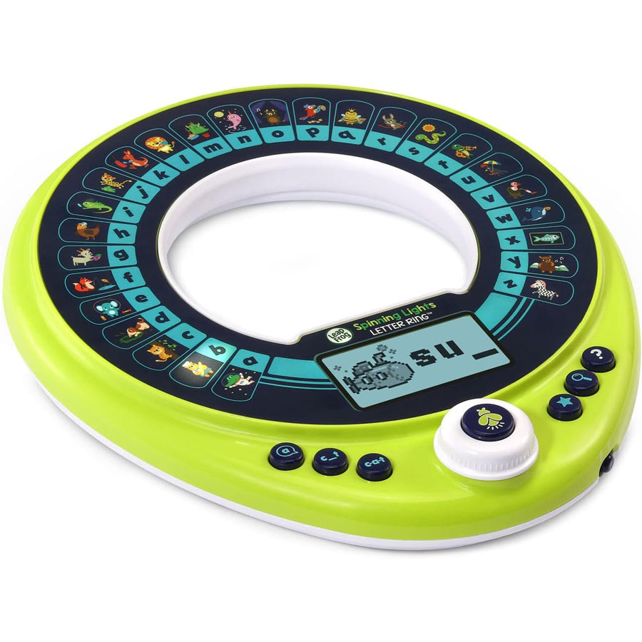 حلقة الحروف من Leapfrog Spinning Lights حلقة الحروف من Leapfrog Spinning Lights