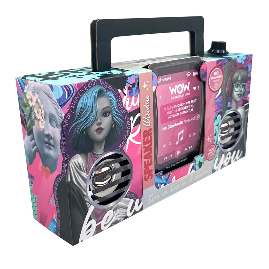 Wow Generation Wireless Speaker Sound Expander Wow Generation Wireless Speaker Sound Expander