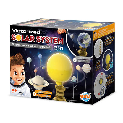Buki France Motorized Solar System