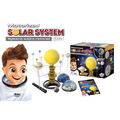 Buki France Motorized Solar System