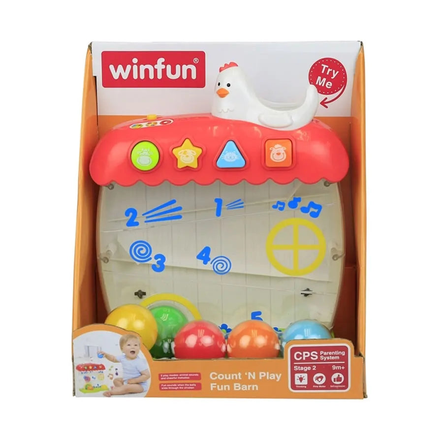 Winfun Count ’N Play Fun Barn Winfun Count ’N Play Fun Barn