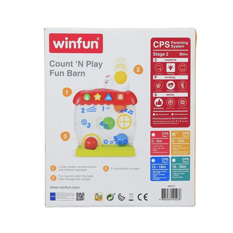 Winfun Count ’N Play Fun Barn Winfun Count ’N Play Fun Barn