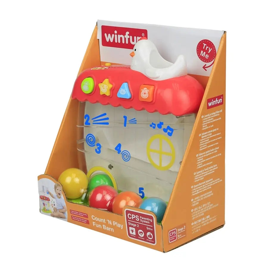 Winfun Count ’N Play Fun Barn Winfun Count ’N Play Fun Barn