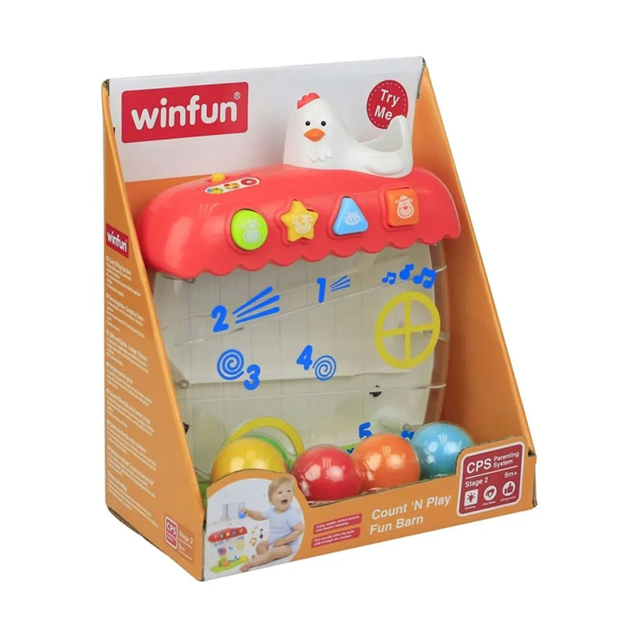 Winfun Count ’N Play Fun Barn Winfun Count ’N Play Fun Barn