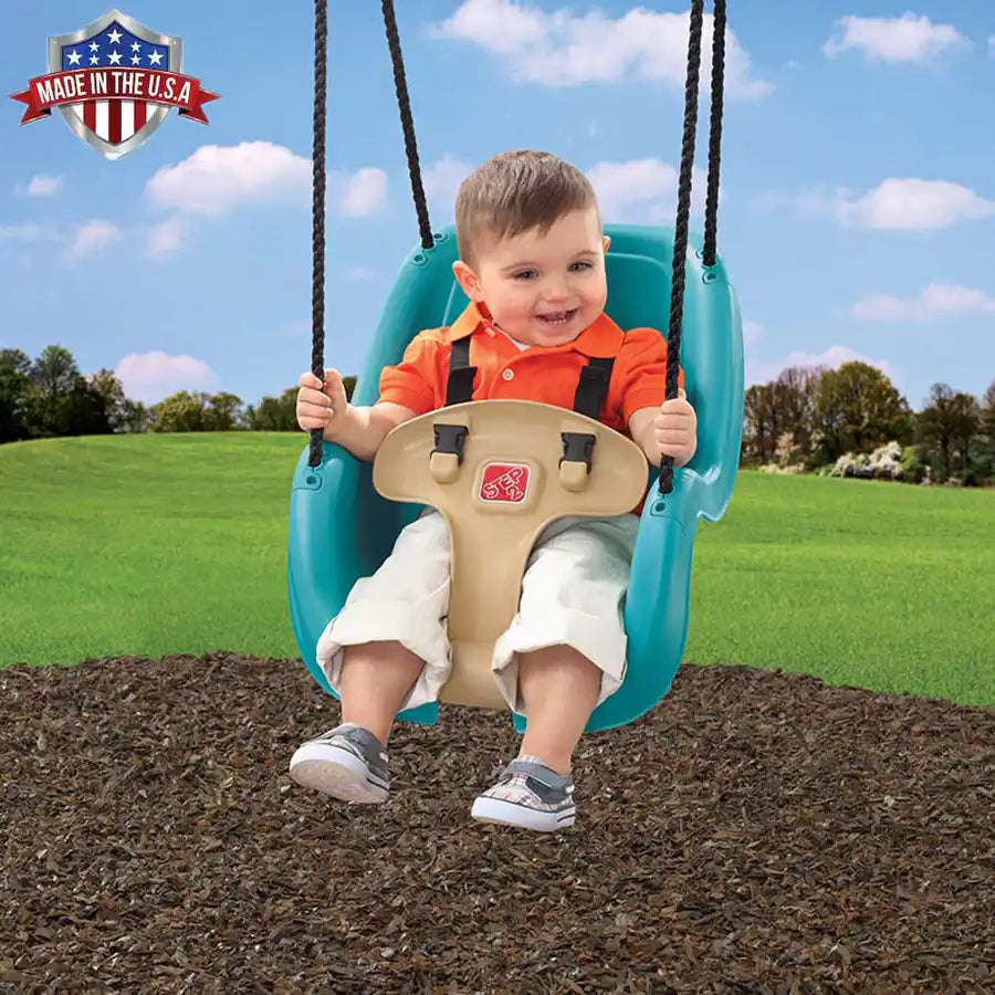 Step2 Infant To Toddler Swing (Turquoise) Step2 Infant To Toddler Swing (Turquoise)