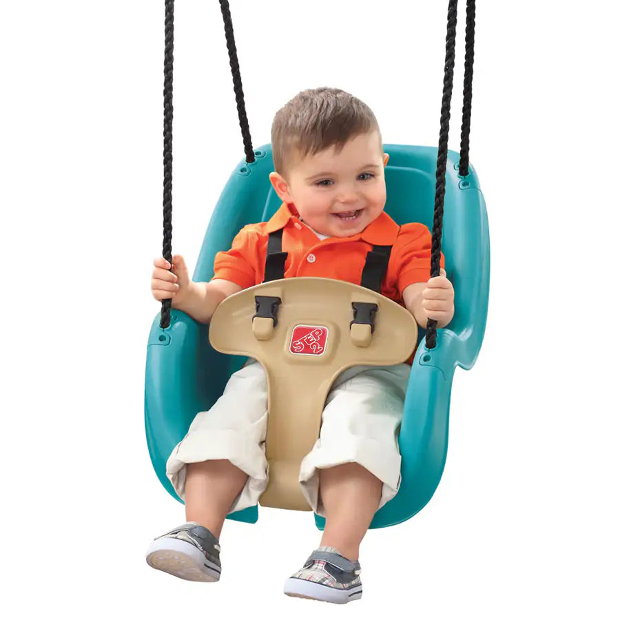 Step2 Infant To Toddler Swing (Turquoise) Step2 Infant To Toddler Swing (Turquoise)