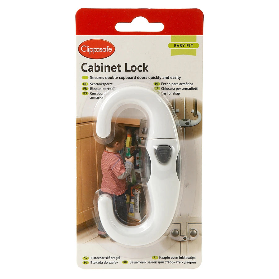 Clippasafe Cabinet Lock Clippasafe Cabinet Lock