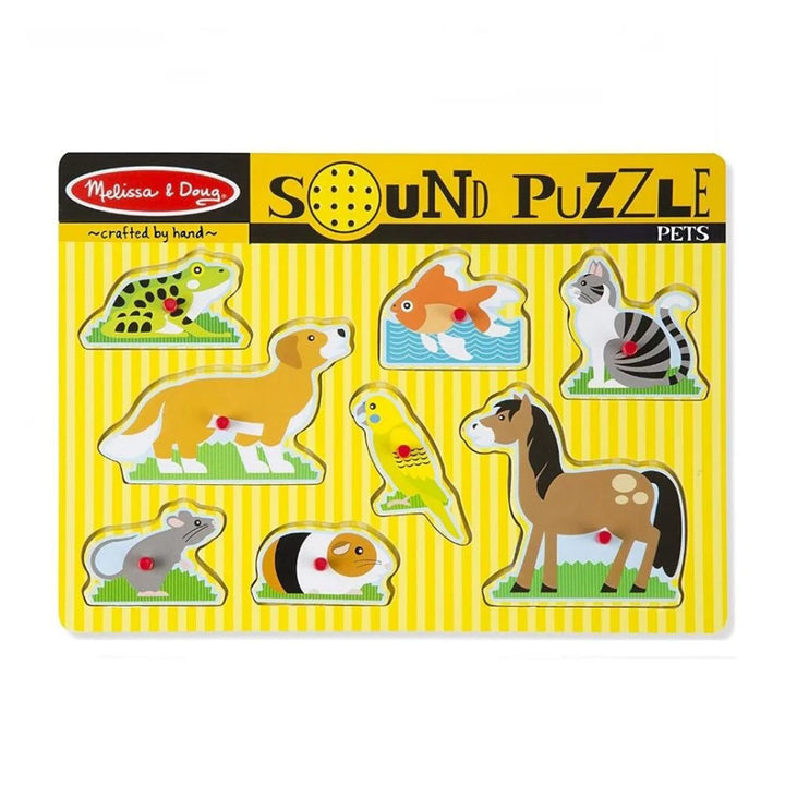 Melissa and Doug Pets Sound Puzzle