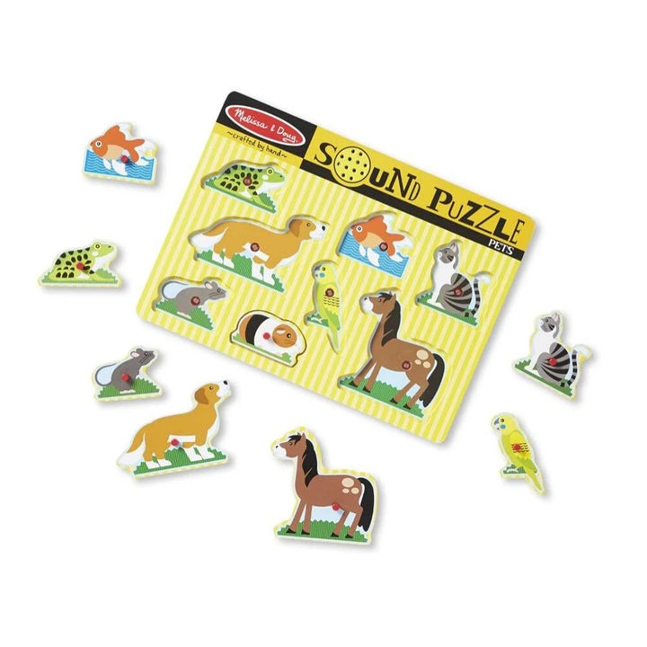 Melissa and Doug Pets Sound Puzzle