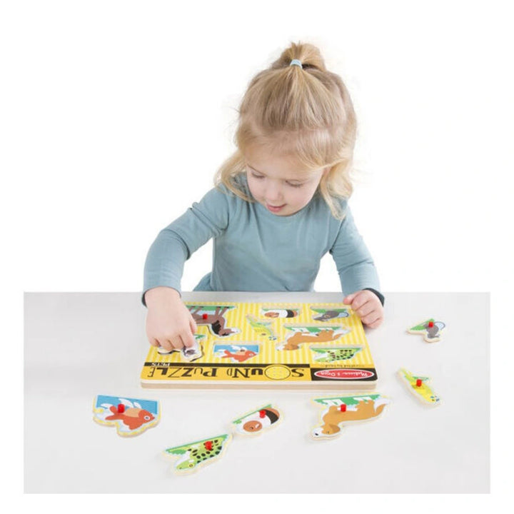 Melissa and Doug Pets Sound Puzzle