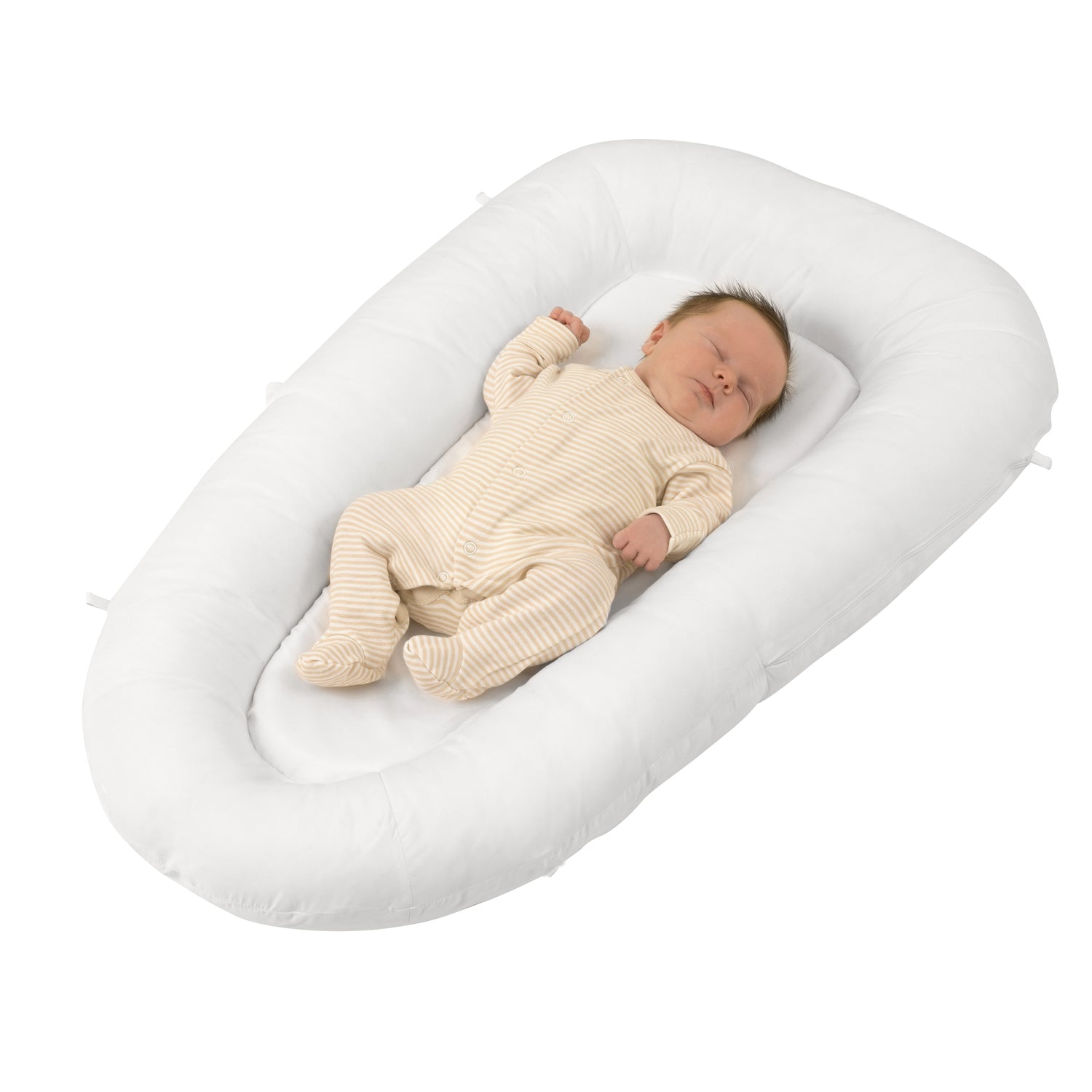 ClevaFoam Baby Pod (White)