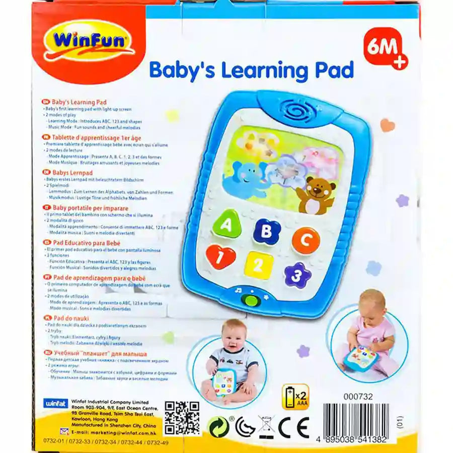 Winfun Baby's Learning Pad