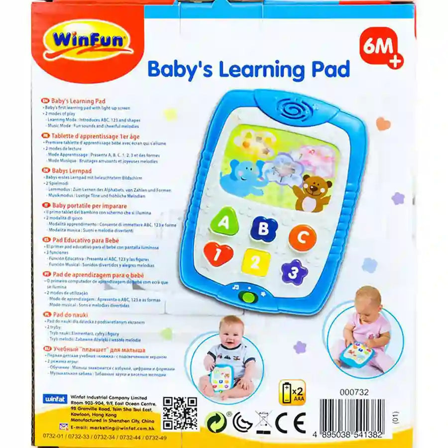 Winfun Baby's Learning Pad Winfun Baby's Learning Pad