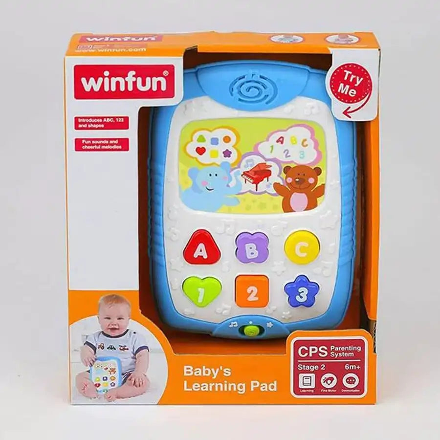 Winfun Baby's Learning Pad Winfun Baby's Learning Pad