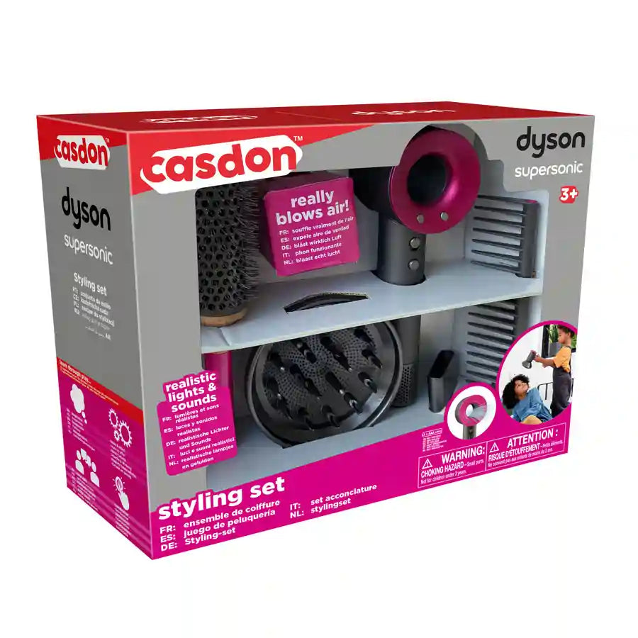 Casdon Dyson Supersonic Styling Set