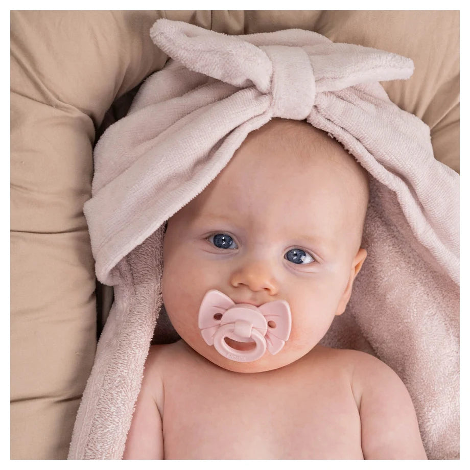 Elodie Hooded Towel (Pink)