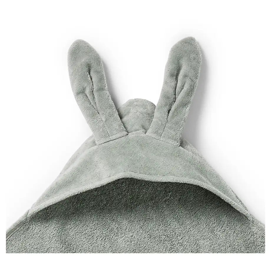 Elodie Hooded Towel (Mineral Green)