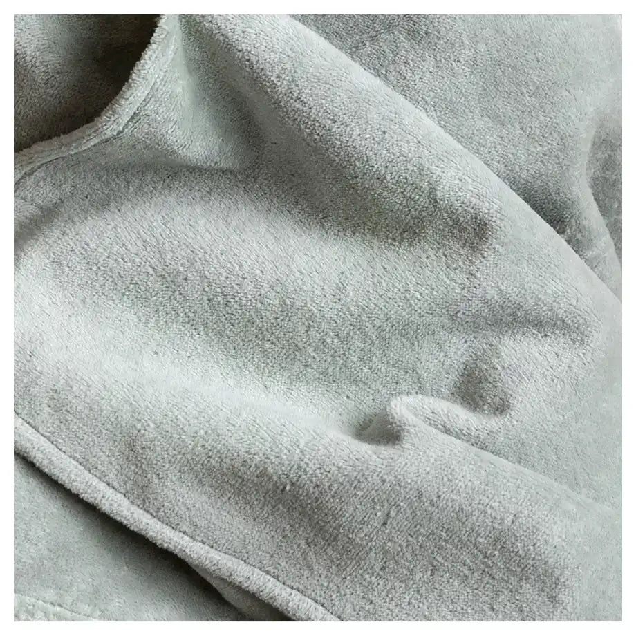 Elodie Hooded Towel (Mineral Green)