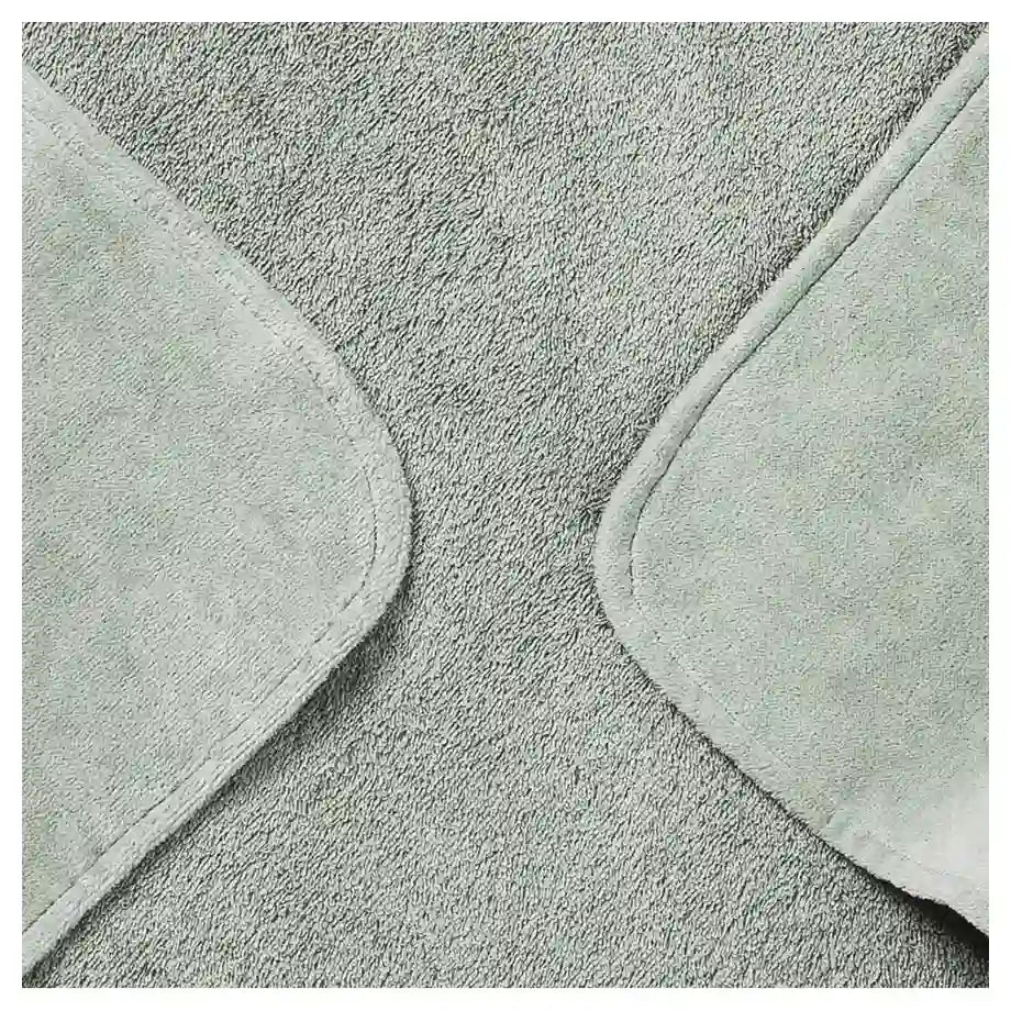 Elodie Hooded Towel (Mineral Green)