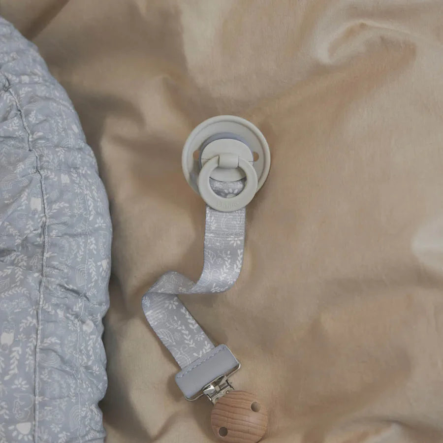 Elodie Details Pacifier Clip Wood - Monkey Sunrise Elodie Details Pacifier Clip Wood - Monkey Sunrise
