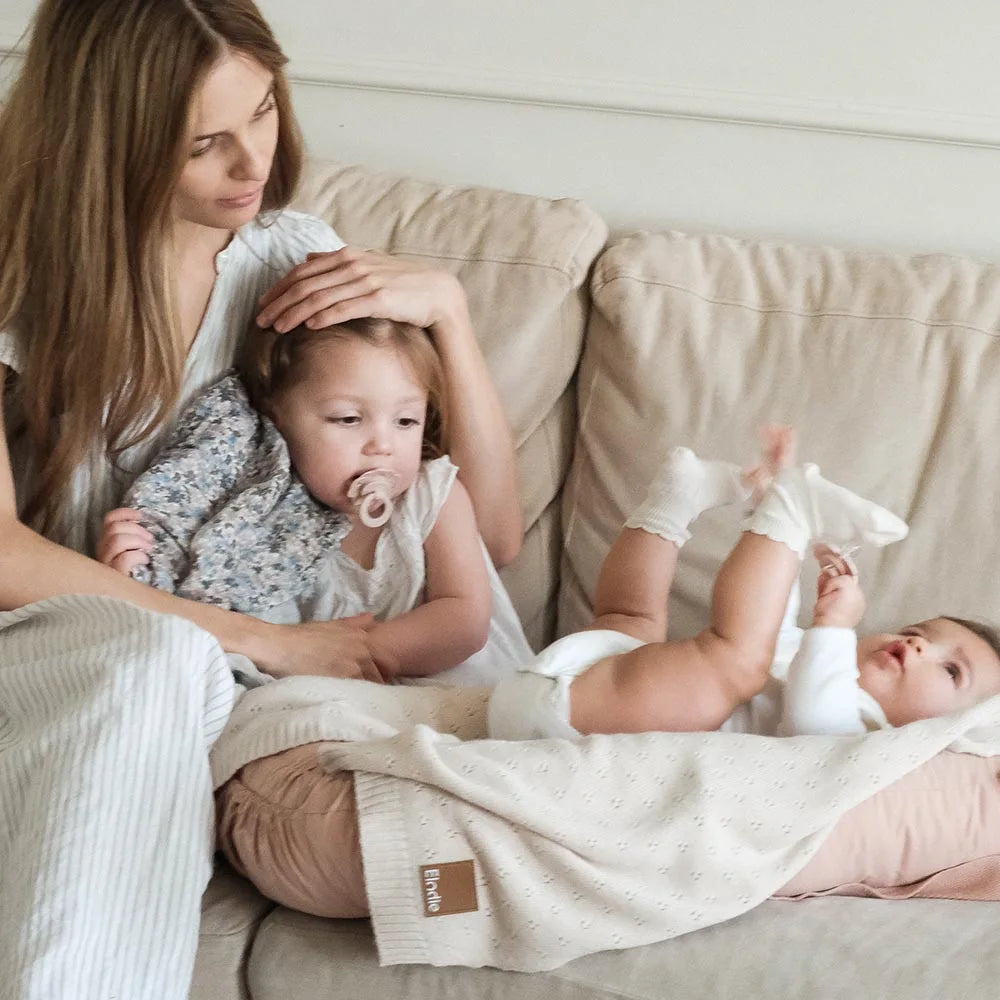 إلودي بوينتيل بلانكيت (كريمي أبيض)