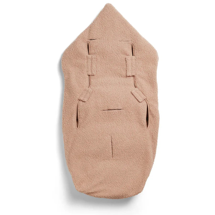 تفاصيل Elodie مقعد السيارة Footmuf Pink Bouclé تفاصيل Elodie مقعد السيارة Footmuf Pink Bouclé