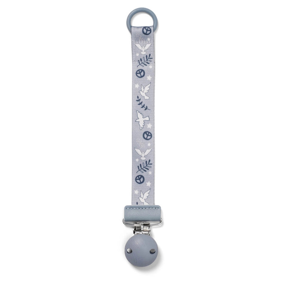 Elodie Pacifier Clip (Free Bird)