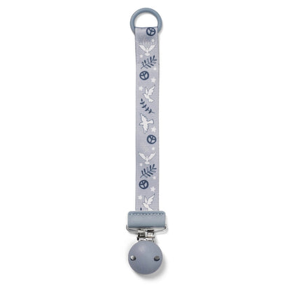 Elodie Pacifier Clip (Free Bird)