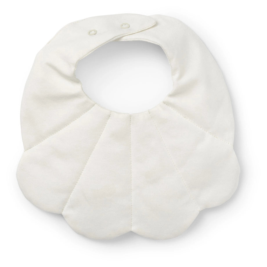 Elodie DryBib (Vanilla White)