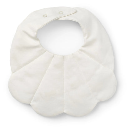 Elodie DryBib (Vanilla White)