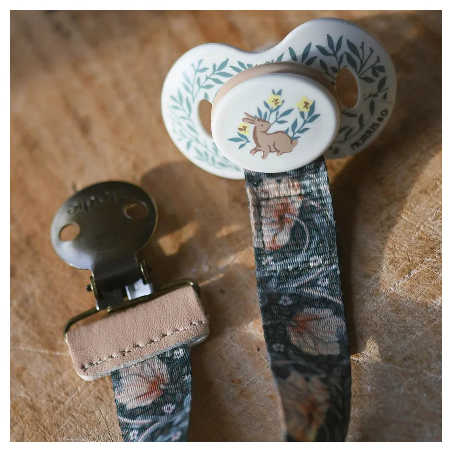 Elodie Pacifier Clip (Pimpernel)