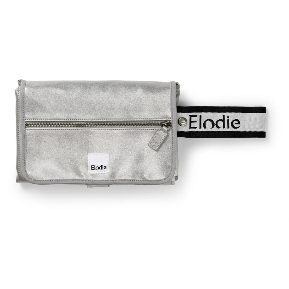 Elodie Portable Changing Pad (Silver Sheen)