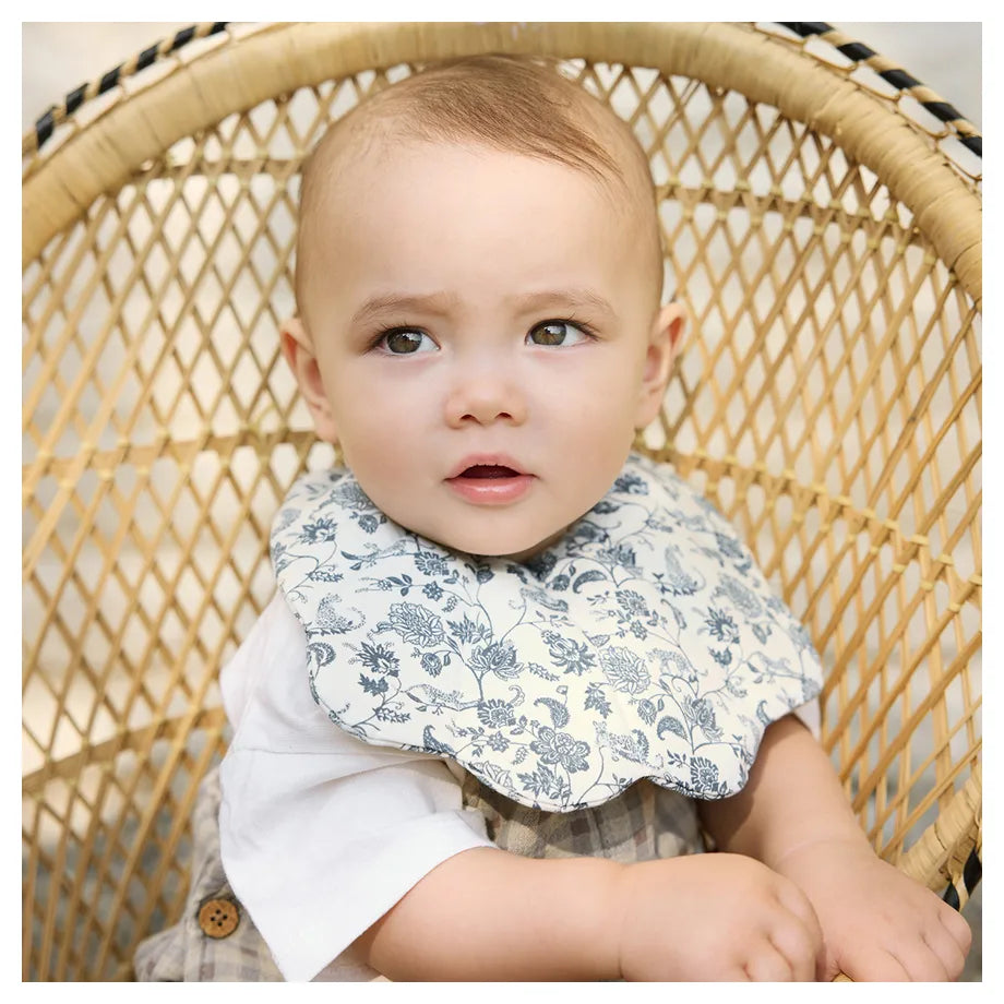 Elodie DryBib (Garden Leo Toile)