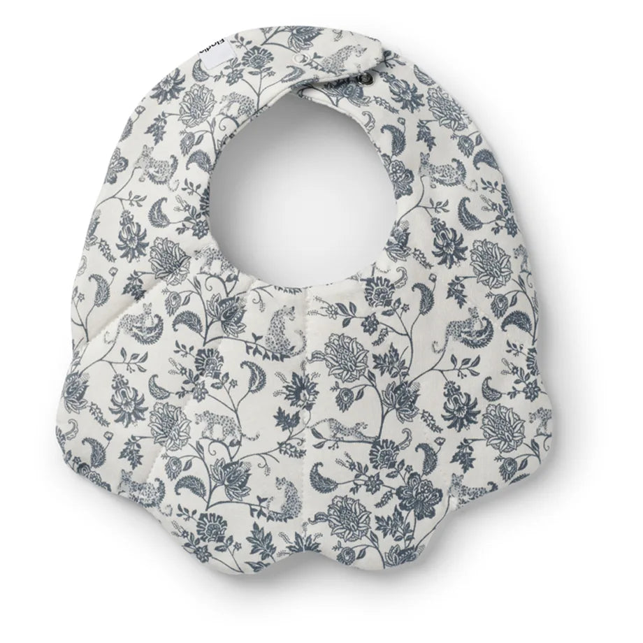 Elodie DryBib (Garden Leo Toile)