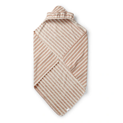 Elodie Hooded Towel (Candy Stripes)