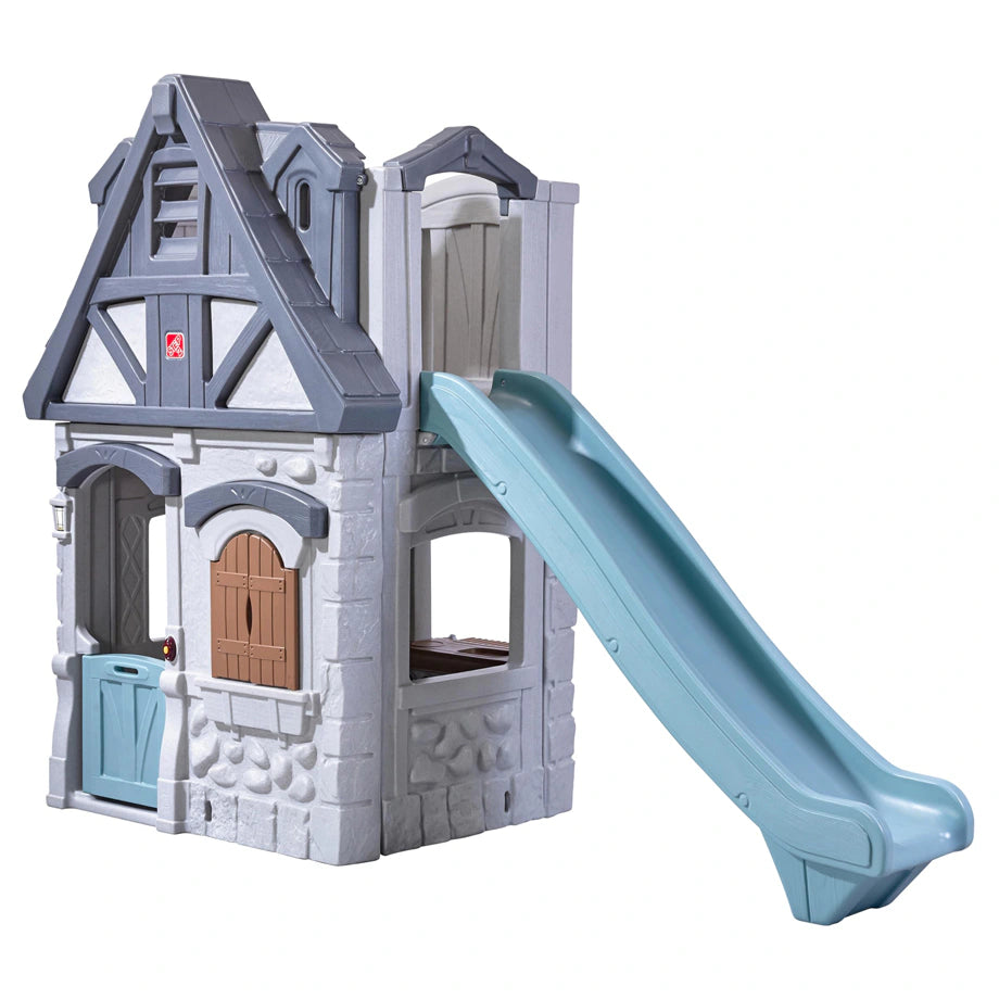 Step2 Enchanting Adventures 2-Story Playhouse & Slide