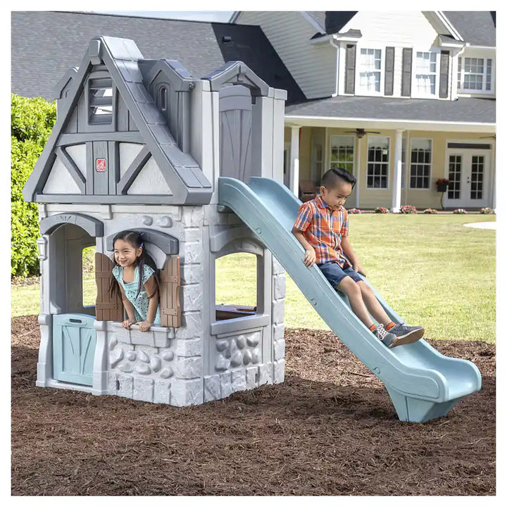 Step2 Enchanting Adventures 2-Story Playhouse & Slide