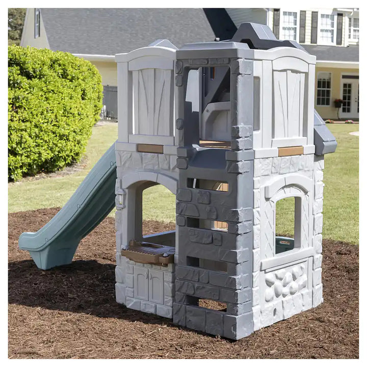 Step2 Enchanting Adventures 2-Story Playhouse & Slide