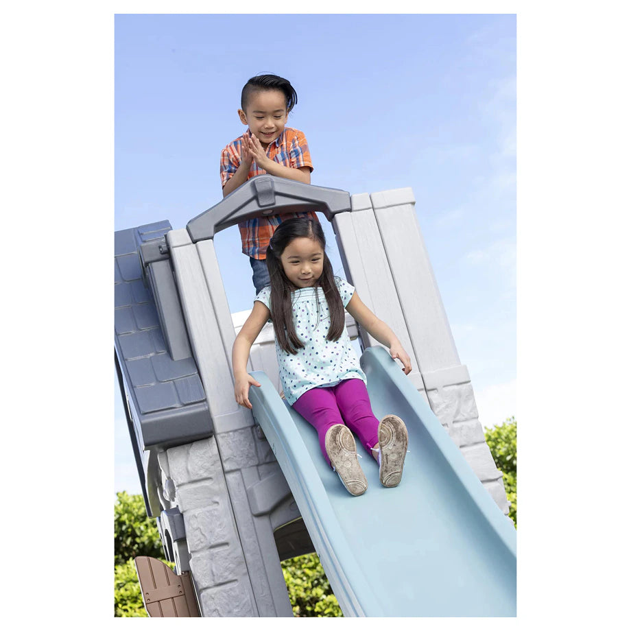 Step2 Enchanting Adventures 2-Story Playhouse & Slide