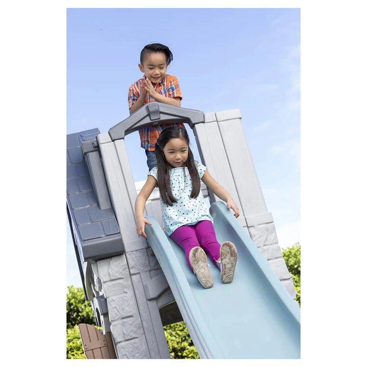 Step2 Enchanting Adventures 2-Story Playhouse & Slide