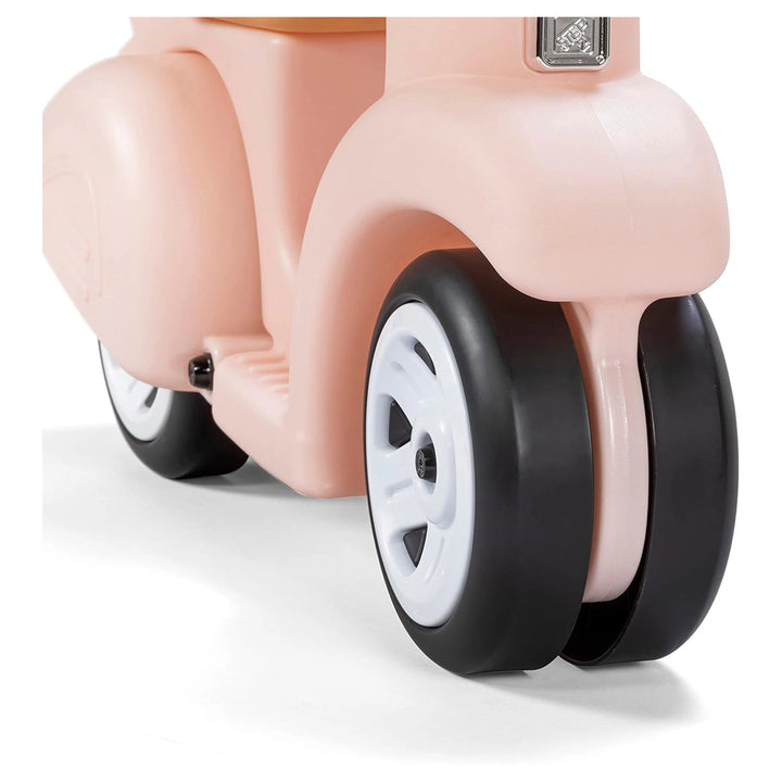 Step2 Ride Along Scooter (Rose Pink)