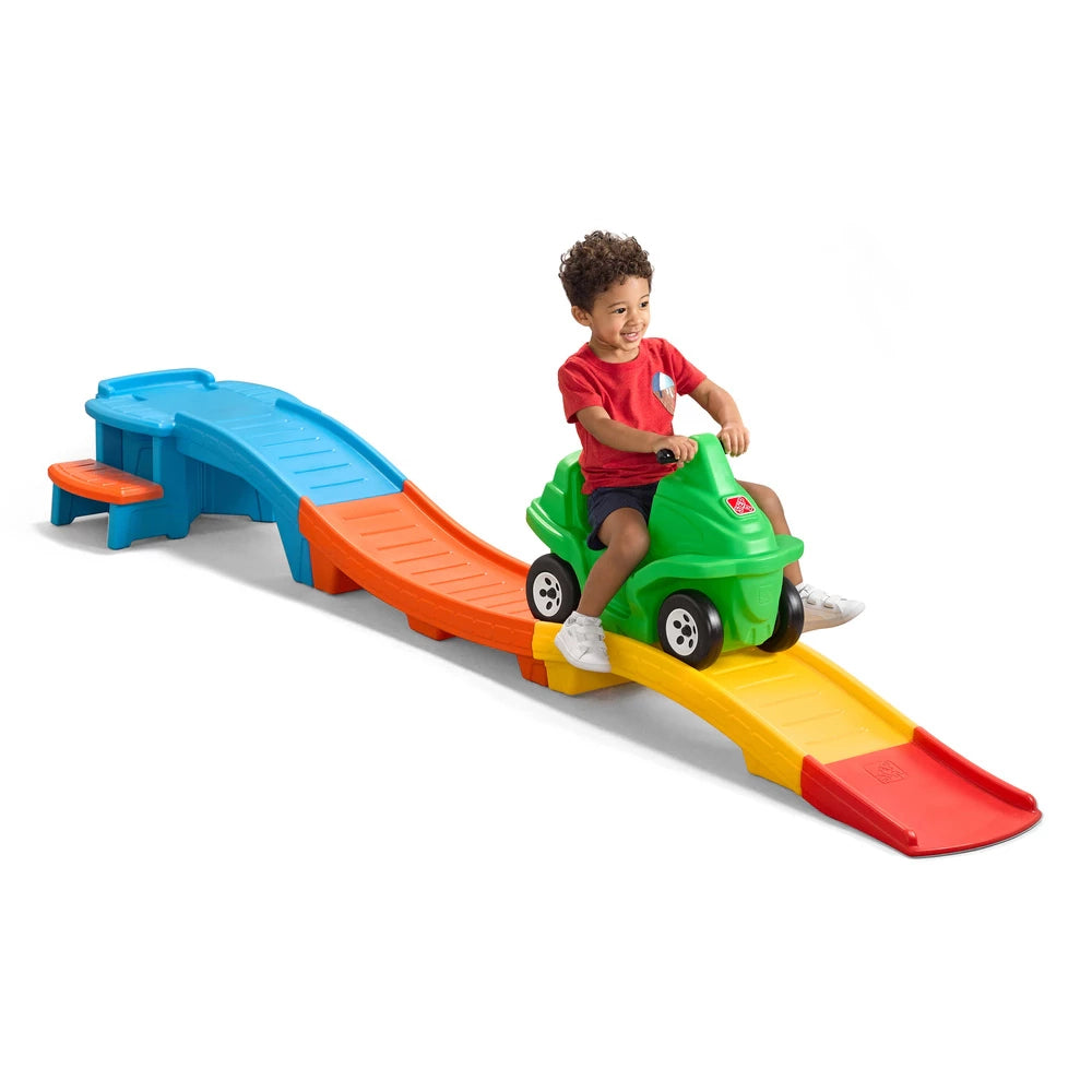 Step2 Racing Green Up & Down Roller Coaster