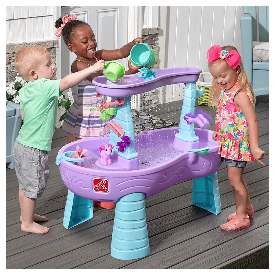 Step2 Rain Showers & Unicorn Water Table Kraft Ctn