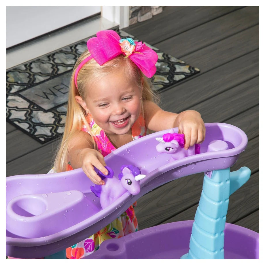 Step2 Rain Showers & Unicorn Water Table Kraft Ctn