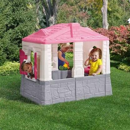 Step2 Neat & Tidy Cottage (Pink) - Kraft Carton