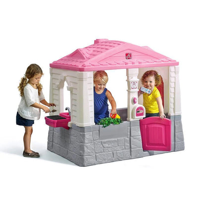 Step2 Neat & Tidy Cottage (Pink) - Kraft Carton