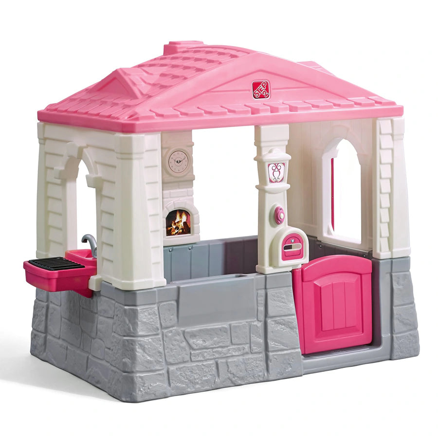 Step2 Neat & Tidy Cottage (Pink) - Kraft Carton