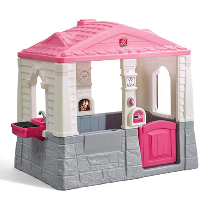 Step2 Neat & Tidy Cottage (Pink) - Kraft Carton