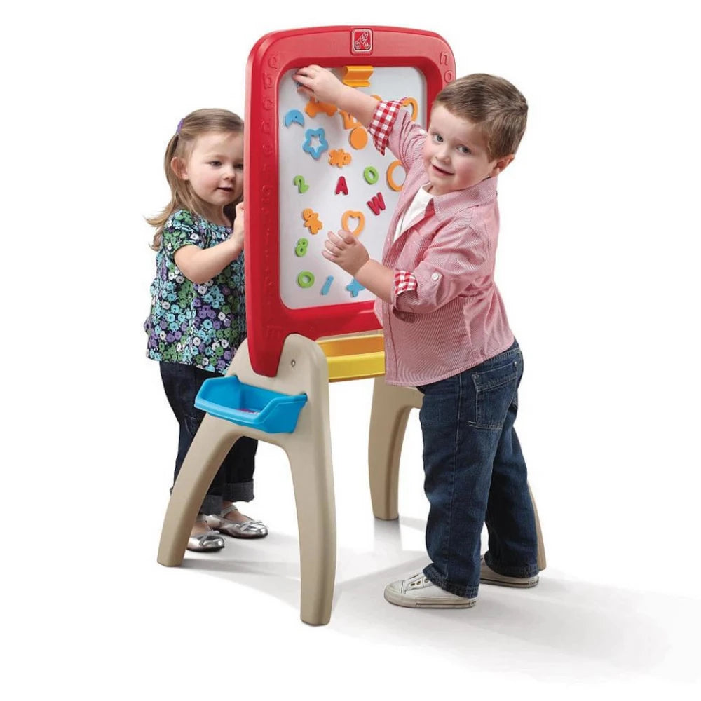Step2 All Around Easel For Two (Red) Step2 All Around Easel For Two (Red)
