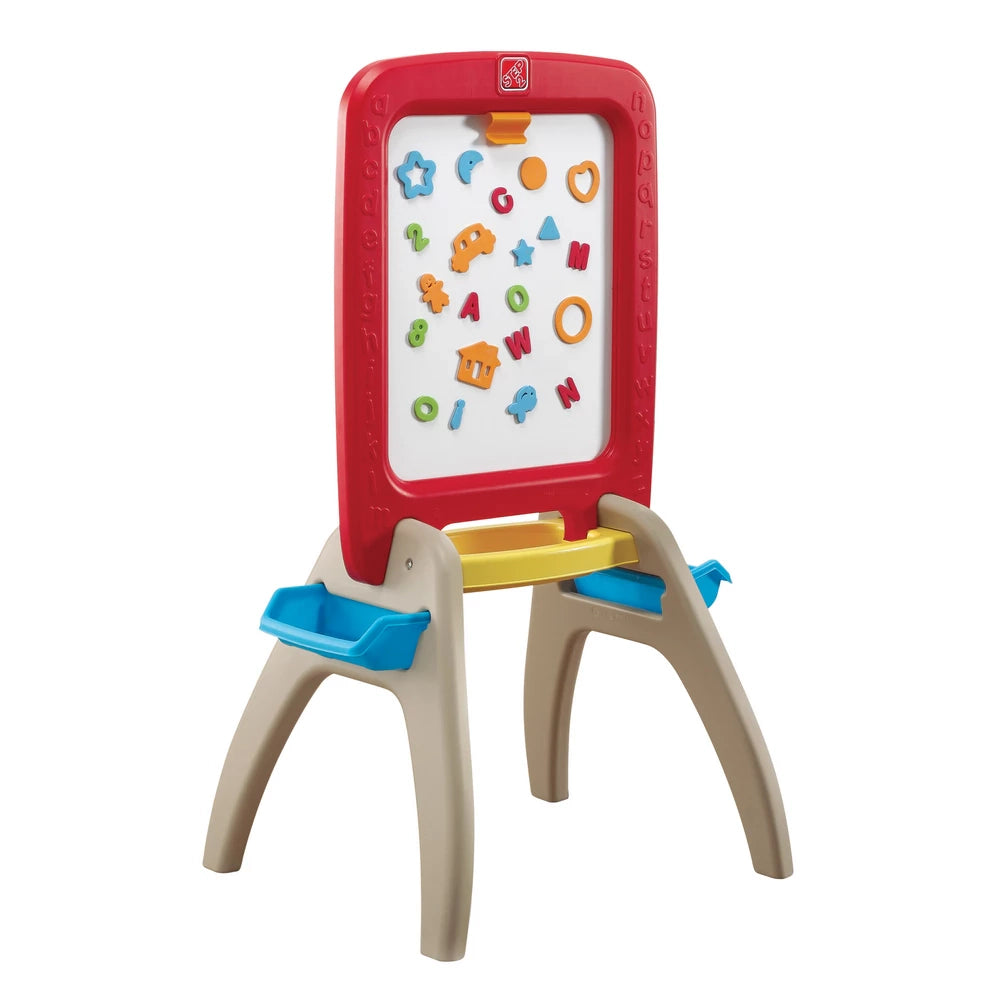 Step2 All Around Easel For Two (Red) Step2 All Around Easel For Two (Red)